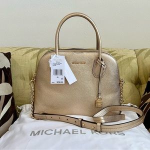 Michael Kors Mercer Large Dome Satchel